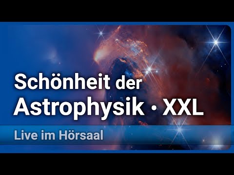 Video Thumbnail: Die Schönheit des Universums • Galaxien • Schwarze Löcher • Sterne | Andreas Müller