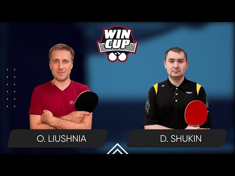 21:30 Oleksandr Liushnia - Dmytro Shukin West 5 WIN CUP 09.03.2024 | TABLE TENNIS WINCUP