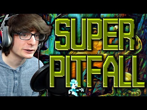 Super Pitfall NES Gameplay | Tyberius