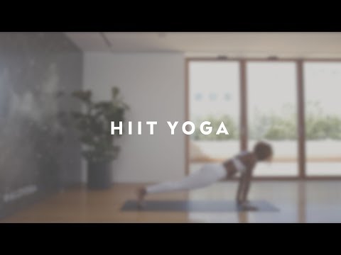 HIIT Yoga with Koya Webb - Alo Yoga