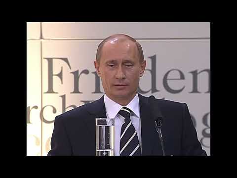 Wladimir Putin - Rede auf der Münchner Sicherheitskonferenz 2007