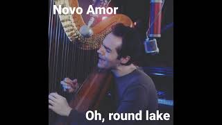 novo amor - oh round lake harp vocal cover #shorts