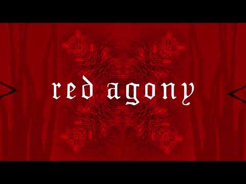 Scriptures - Red Agony (Official Lyric Video)