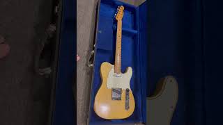 Mother Love Bone guitar brought in by student in Seattle at The Music Factory last week!