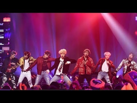 BTS (방탄소년단) - 'MIC Drop' Performance On Dick Clark’s New Year's Rockin' Eve with Ryan Seacrest 2018
