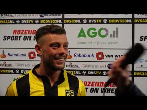 Van Hussen: "Ik ben in vorm en voel me goed."