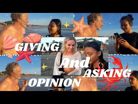 GIVING AND ASKING OPINION || ENGLISH ASSIGNMENT