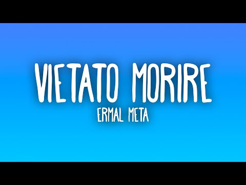 Ermal Meta - Vietato Morire