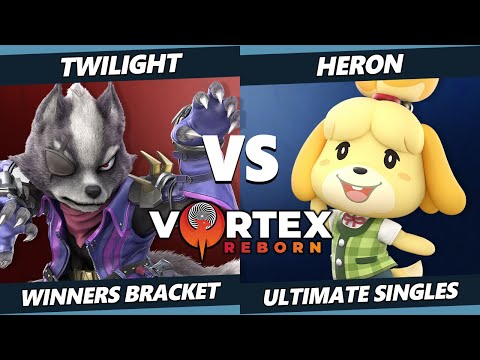 Vortex Legends 10 - Twilight (Wolf, Lucina) Vs. Heron (Isabelle) SSBU Ultimate Tournament