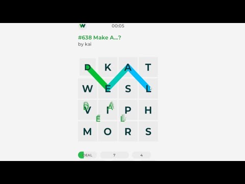 Word Salad #638 – Make A...? | Today’s Puzzle Solved Fast! (November 28, 2025)