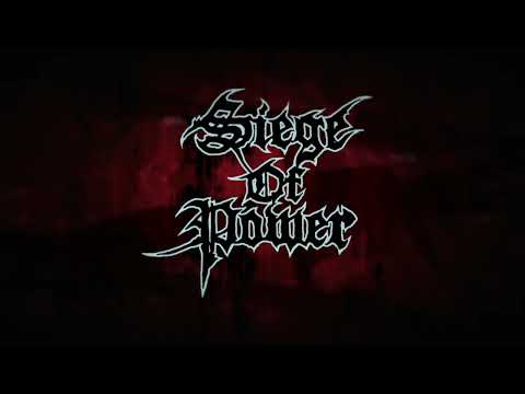 Siege Of Power - Force Fed Fear (OFFICIAL) online metal music video by SIEGE OF POWER