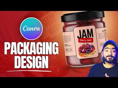 How To Create Product Packaging Design in Canva 2026 Canva AI 2026