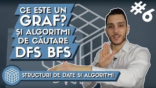 🔎[GRAF-uri] Cum sa folosesti algoritmii de cautare DFS si BFS | Structuri de Date si Algoritmi #6