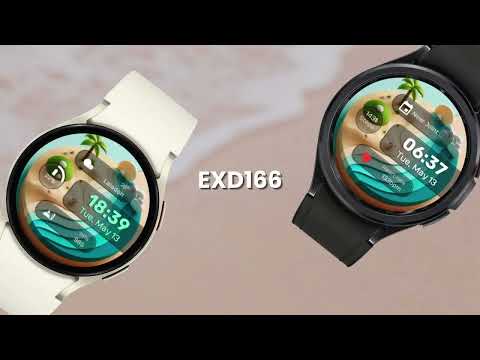 EXD166: Digital Summer Face