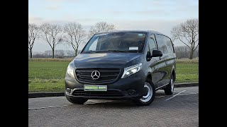 Mercedes-Benz VITO 116 L2 LED Navi! car-derived van | Image 4 - Autoline