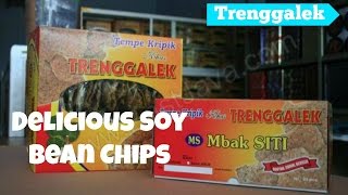 preview picture of video 'Soy Bean Chips - Trenggalek - East Java'