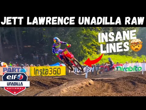 He is NOT HUMAN! Jett Lawrence Wraps Up 450 Motocross Championship at Unadilla (1 Round EARLY!) 