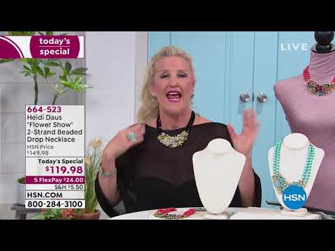 HSN | Heidi Daus Jewelry Designs 05.23.2019 - 02 PM