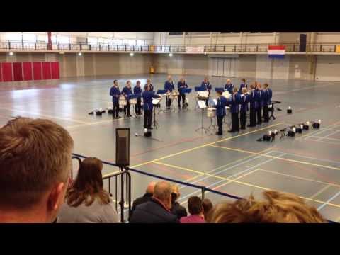 Slagwerkgroep Emos Daarle, KNFM Concours Enschede 2013