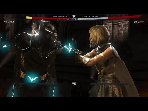 Fighting Theo, Patient Impulse, and Steezy - Injustice 2