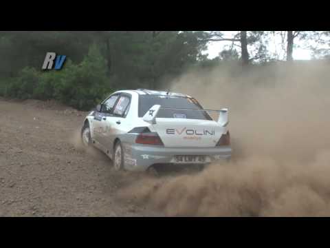 2016 Marmaris Rally / Menderes Okur - Bora Arabacı / Mitsubishi Lancer Evo 9