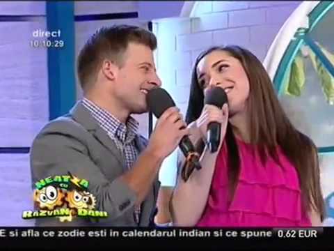 MERCI BAND - Fii diferita - Live @ ''Neatza cu Razvan si Dani''