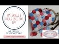 Materials And Tools For English Paper Piecing EPP The Hugs N Kisses Way With Helen Stubbings