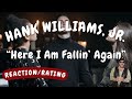 Hank Williams, Jr. -- Here I Am Fallin’ Again  [REACTION/GIFT REQUEST]