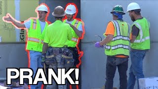 CONSTRUCTION WORKER PRANK!