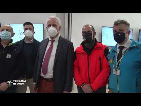 Pistoia, primo giorno in zona rossa