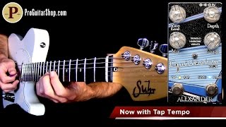Video thumbnail for Alexander Equilibrium DLX Tremolo with Mike Hermans by ProGuitarShopDemos