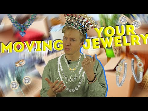 MOVING TIPS | MOVING YOUR JEWELRY | MOVING HACKS 2021