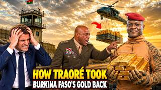 WHY the West Called Traoré a THIEF 😳 — The Truth About Burkina Faso's Gold...