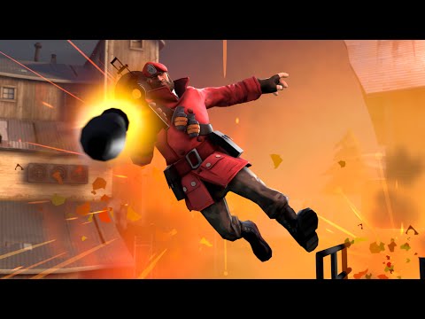 [TF2 Remix] SharaX - Rocket Jump Waltz