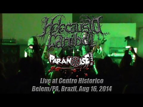Holocausto Canibal - Show Completo (Live at ParáNoise Fest III, Belém/PA, Brasil, 16 Ago. 2014) HD
