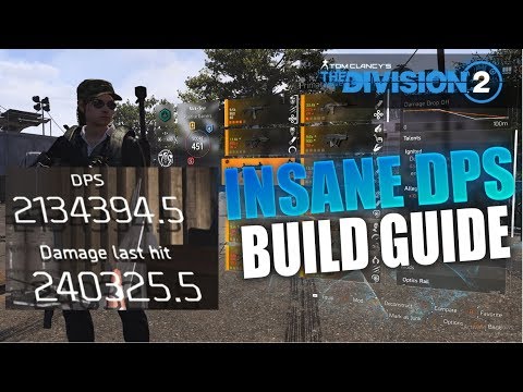 The Division 2 - 2 Million DPS Build Guide | 2 Shot Everything Video