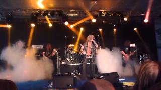 Barathrum - Bleeding Sky live @ Steelfest 2013, Hyvinkää (HD)