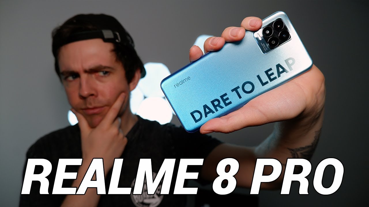Realme 8 Pro Unboxing & Setup | First Impressions
