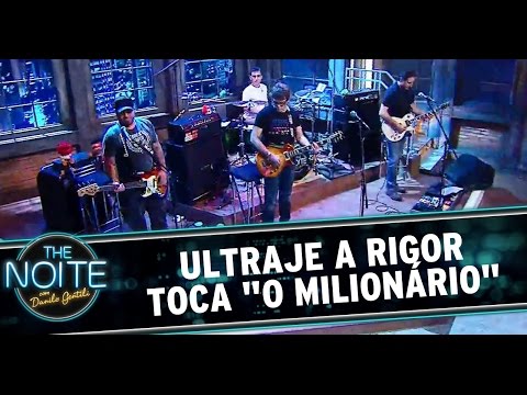 The Noite (25/11/14) - Ultraje toca "O Milionário", de Os Incríveis