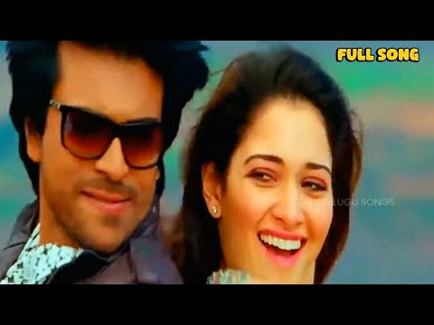 OKA PADAM  FULL VIDEO SONG | TAMANNAAH, RAM CHARAN | RACHA MOVIE | MANI SHARMA