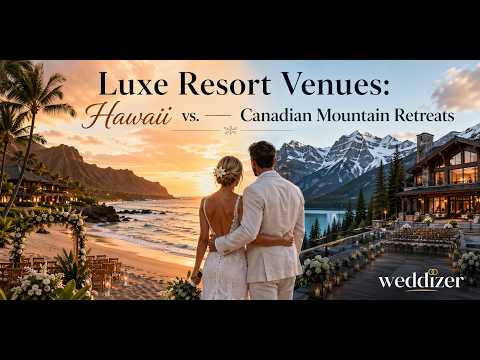Hawaii vs Canada: The Ultimate Luxury Destination Wedding Venue Battle in 2026!