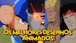 DESENHOS ANIMADOS ANTIGOS - ANIMES ANTIGOS DOS ANOS 90 #38