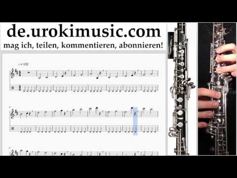 Oboenunterricht Shawn Mendes - There's Nothing Holdin' Me Back Noten Lernen Teil#1 um-i995