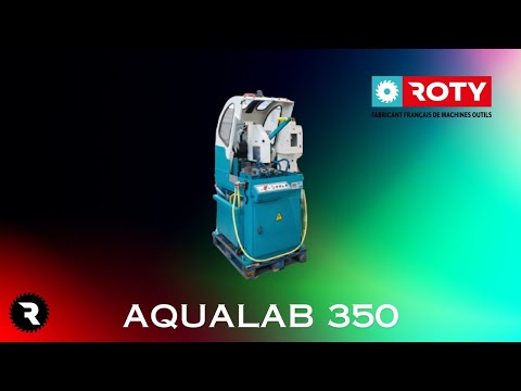 Tronçonneuse à meule sous arrosage - AQUALAB pour matériaux difficiles - Coupe précise et sans bavures_1