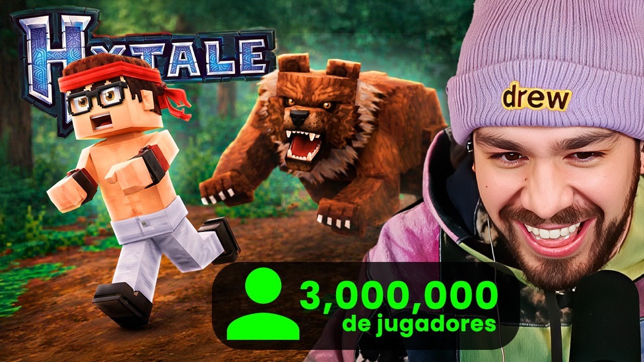 HYTALE es MEJOR de lo que ESPERABA 🤯