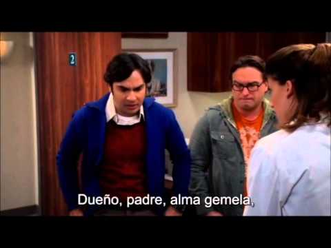 TBBT - The Big Bang Theory. 7x15. "Cinnamon eats all the chocolate candy"