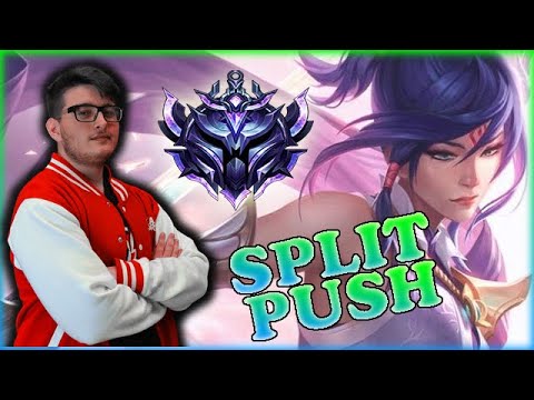 0 TEAMFIGHTS SOLO SPLITPUSH