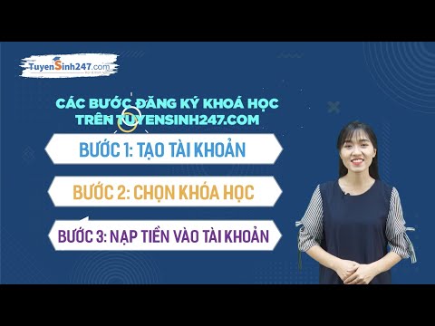 Các câu hỏi thường gặp để học tập trên Tuyensinh247.com