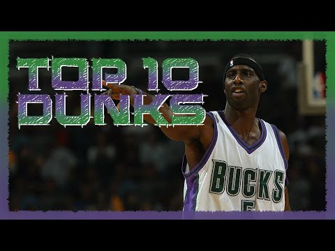 Tim Thomas Top 10 Career Dunks