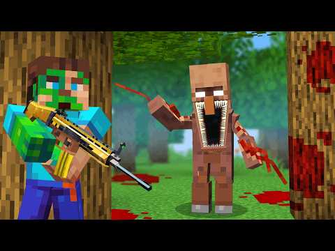 Every Parasite vs GUNS in Minecraft